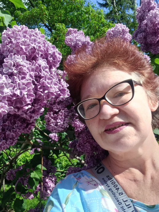 Сиреневенькое... Сиреневенькое...